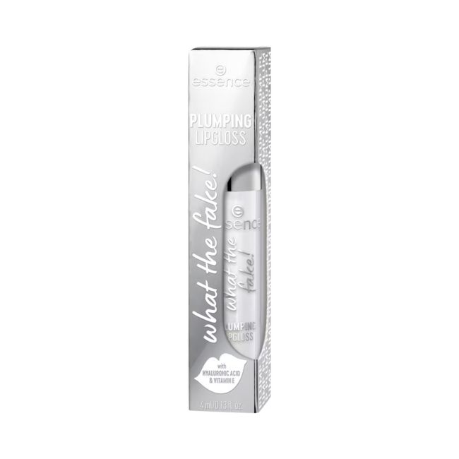 ESSENCE WHAT THE FAKE! PLUMPING lūpų blizgis, 4 ml