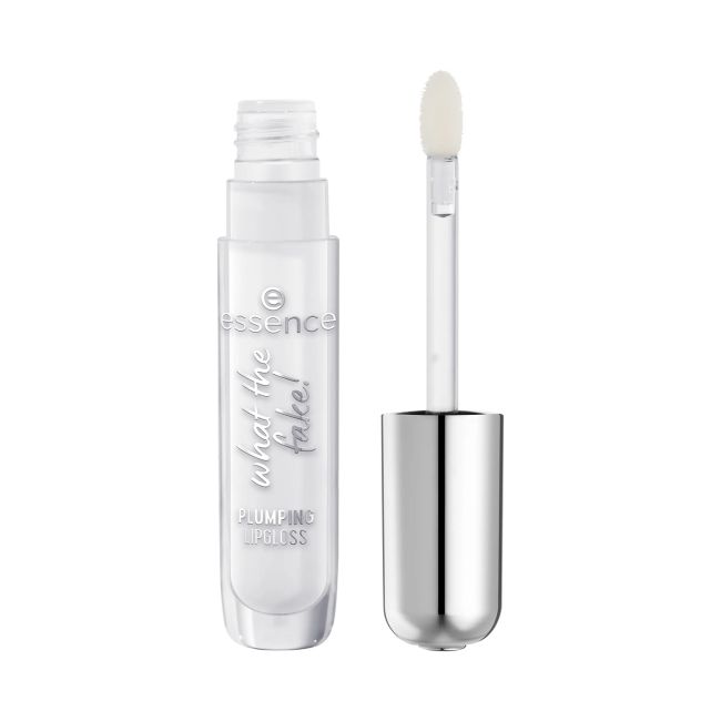 ESSENCE WHAT THE FAKE! PLUMPING lūpų blizgis, 4 ml