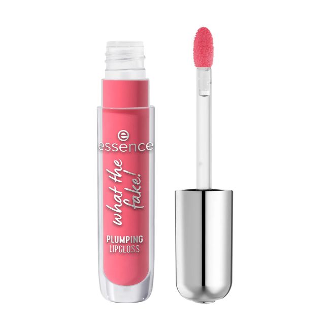 ESSENCE WHAT THE FAKE! PLUMPING lūpų blizgis, 4 ml