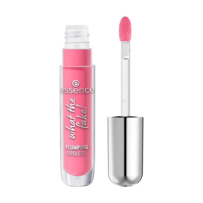 ESSENCE WHAT THE FAKE! PLUMPING lūpų blizgis, 4 ml