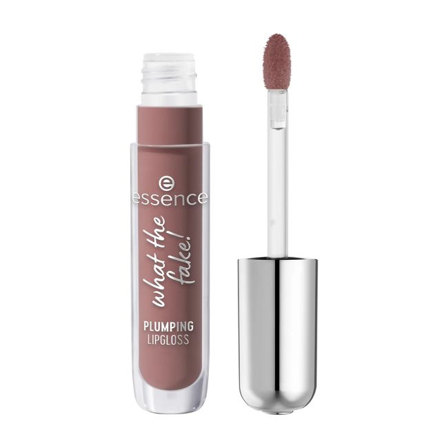 ESSENCE WHAT THE FAKE! PLUMPING lūpų blizgis, 4 ml