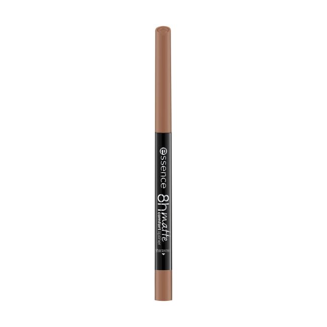 ESSENCE 8H MATTE COMFORT vandeniui atsparus lūpų pieštukas 0,3 g