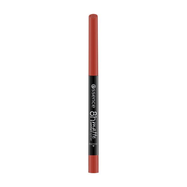 ESSENCE 8H MATTE COMFORT vandeniui atsparus lūpų pieštukas 0,3 g
