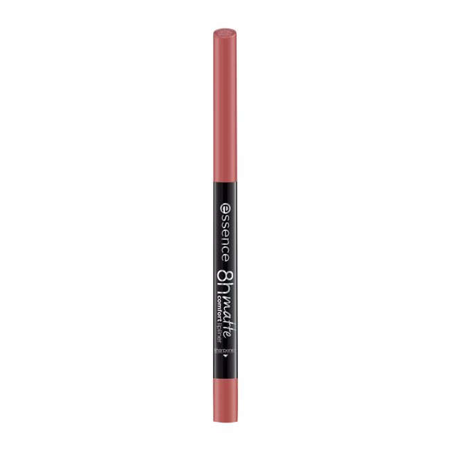 ESSENCE 8H MATTE COMFORT vandeniui atsparus lūpų pieštukas 0,3 g