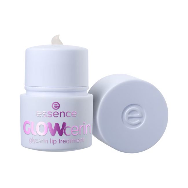 ESSENCE GLOWCERIN GLYCERIN lūpų priežiūros priemonė, 12 g