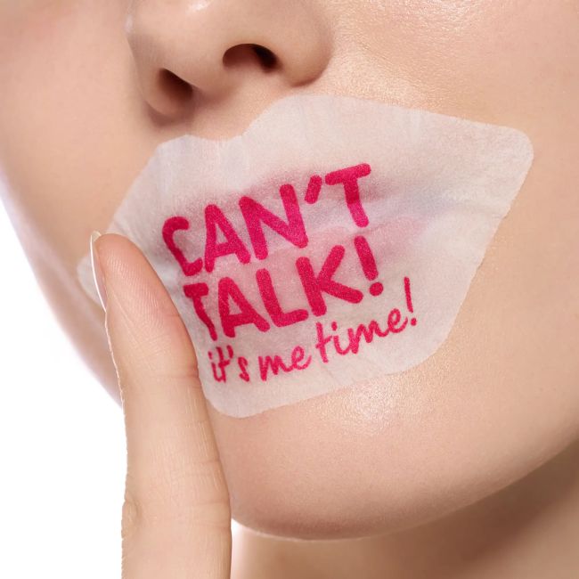 ESSENCE CAN'T TALK! lakštinė lūpų kaukė