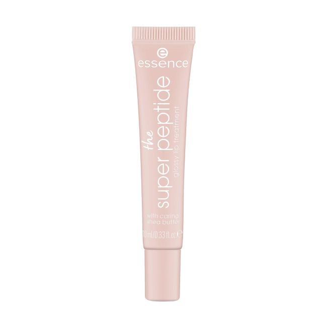 ESSENCE THE SUPER PEPTIDE GLOSSY lūpų priemonė, 10 ml