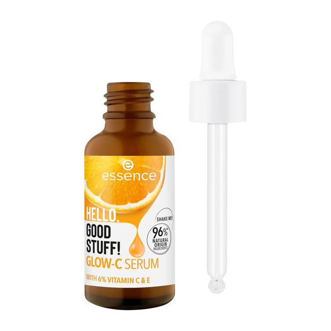 ESSENCE HELLO, GOOD STUFF! GLOW-C veido serumas, 30 ml