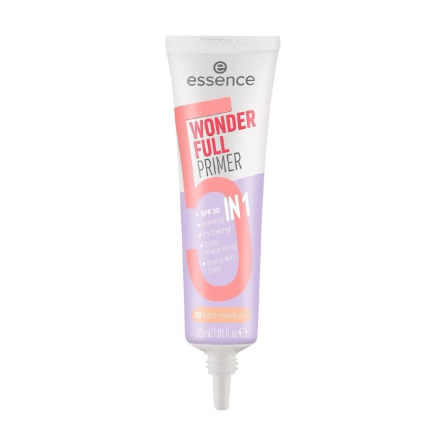 ESSENCE WONDER FULL 5 IN 1 makiažo pagrindas, 30 ml