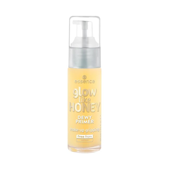 ESSENCE GLOW LIKE HONEY DEWY makiažo pagrindas, 30 ml