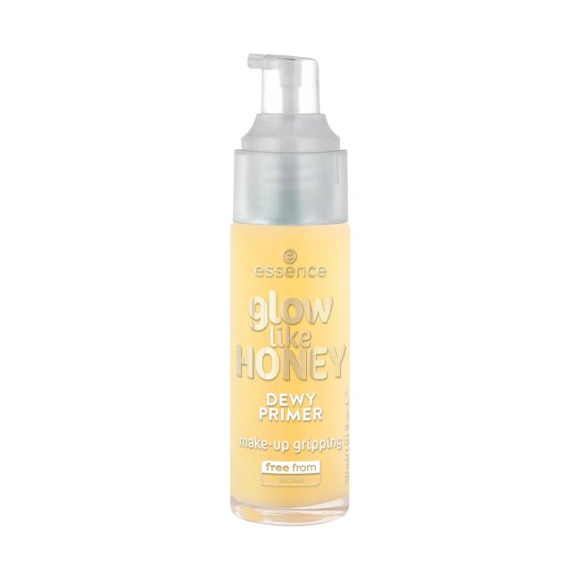 ESSENCE GLOW LIKE HONEY DEWY makiažo pagrindas, 30 ml