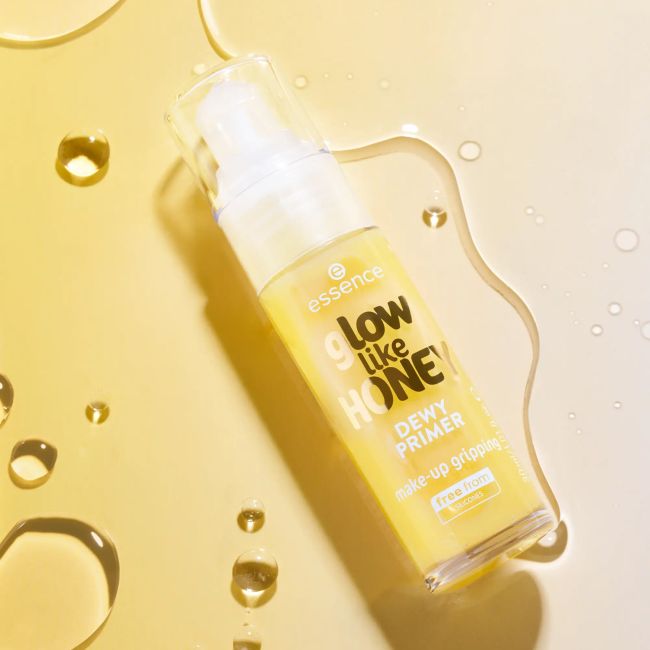 ESSENCE GLOW LIKE HONEY DEWY makiažo pagrindas, 30 ml