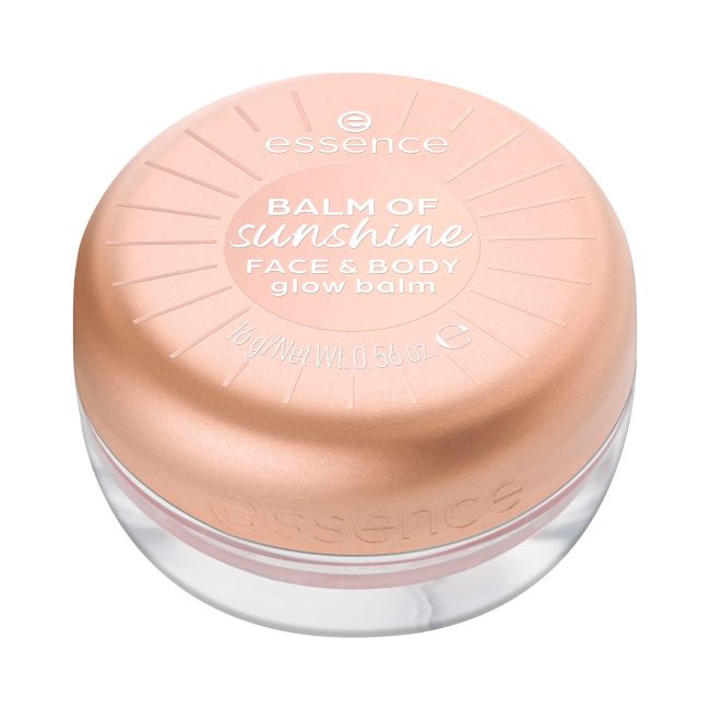 ESSENCE BALM OF SUNSHINE GLOW veido ir kūno balzamas, 16 g