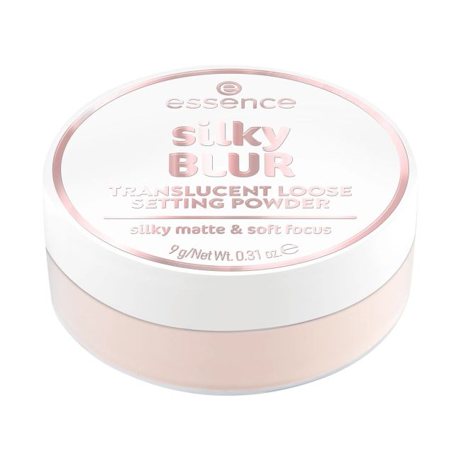 ESSENCE SILKY BLUR TRANSLUCENT LOOSE SETTING birioji pudra, 9 g
