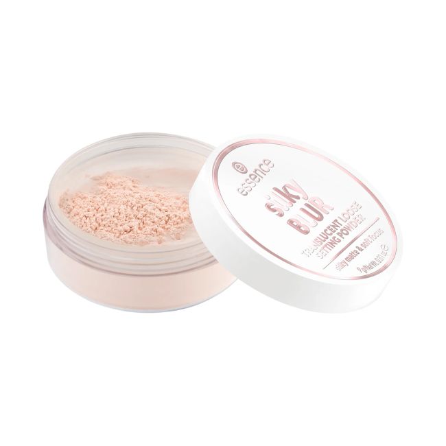 ESSENCE SILKY BLUR TRANSLUCENT LOOSE SETTING birioji pudra, 9 g