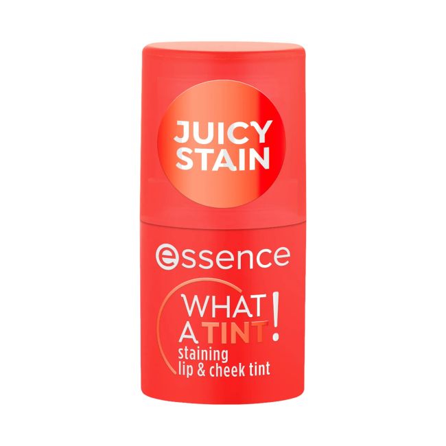 ESSENCE WHAT A TINT STAINING lūpų dažai ir skaistalai, 5 g