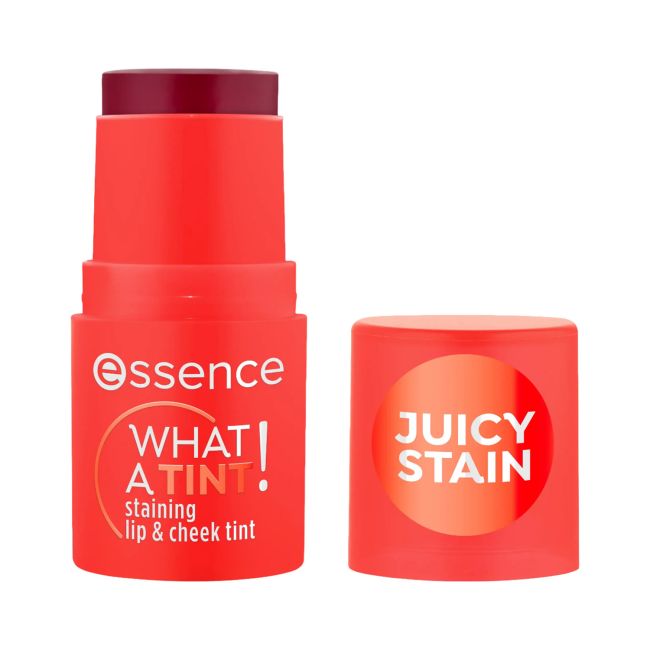 ESSENCE WHAT A TINT STAINING lūpų ir skruostų dažų pieštukas, 5,5 g