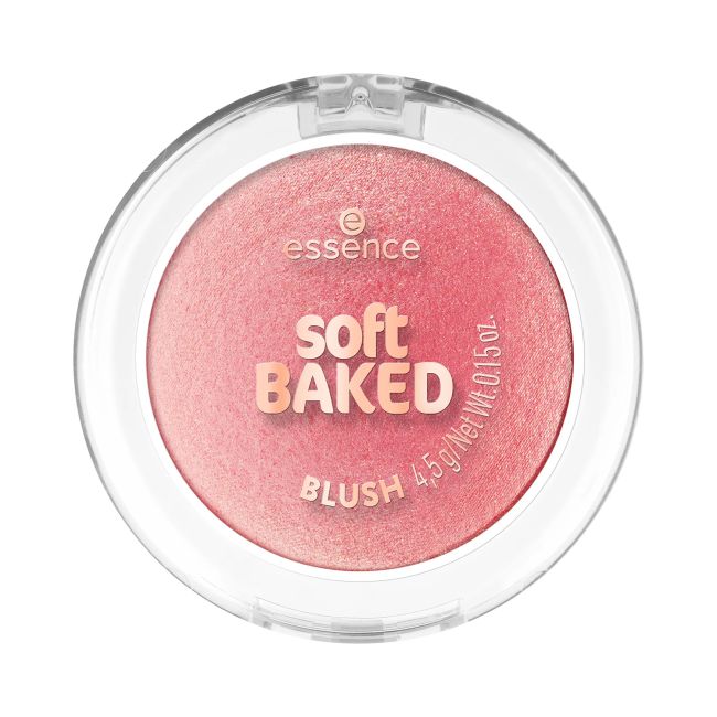 ESSENCE SOFT BAKED skaistalai, 4,5 g