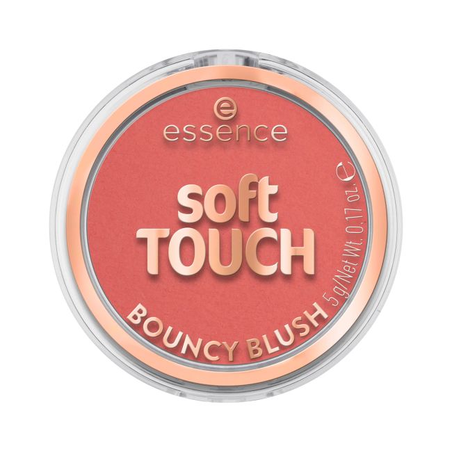 ESSENCE SOFT TOUCH BOUNCY skaistalai, 5 g