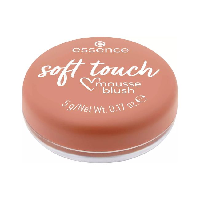 ESSENCE SOFT TOUCH MOUSSE skaistalai, 5 g
