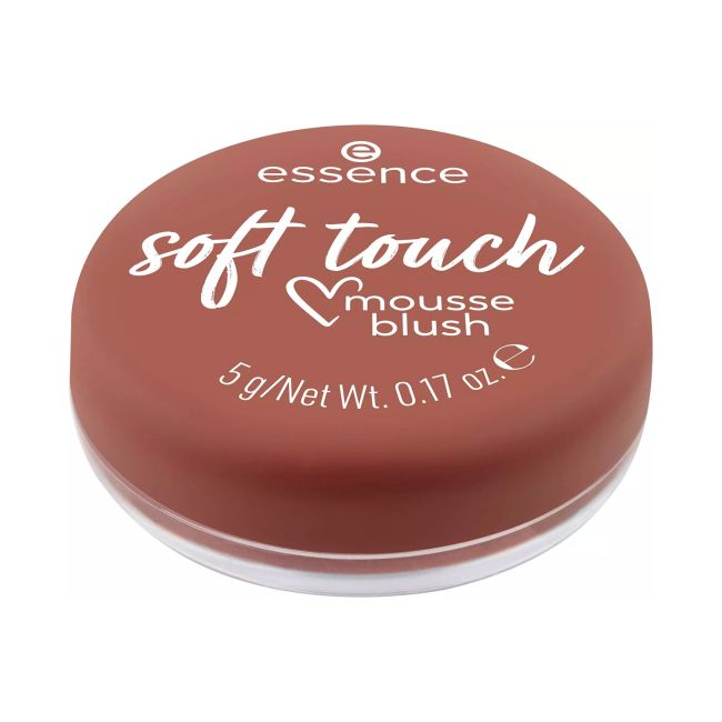 ESSENCE SOFT TOUCH MOUSSE skaistalai, 5 g
