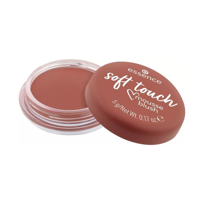 ESSENCE SOFT TOUCH MOUSSE skaistalai, 5 g