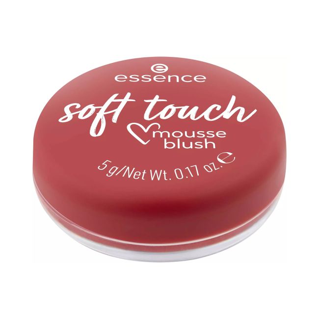 ESSENCE SOFT TOUCH MOUSSE skaistalai, 5 g