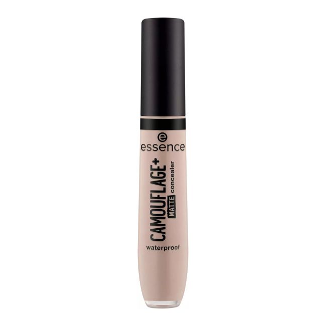 ESSENCE CAMOUFLAGE + MATTE maskuojamoji priemonė, 8 ml