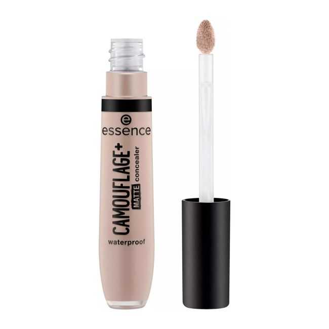 ESSENCE CAMOUFLAGE + MATTE maskuojamoji priemonė, 8 ml