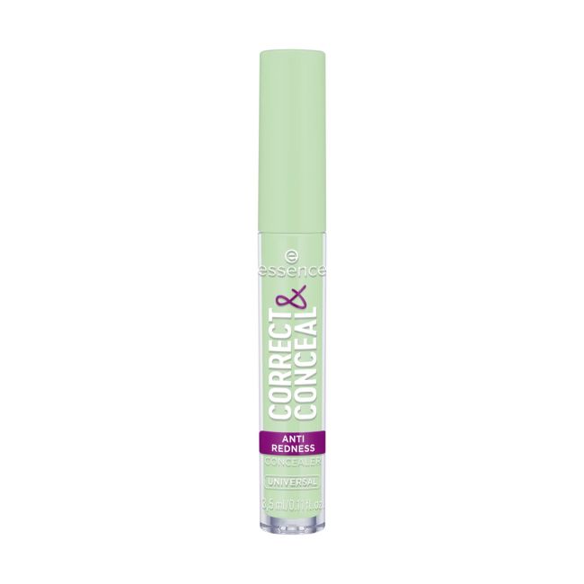 ESSENCE CORRECT & CONCEAL maskuojamoji paakių priemonė, 3,5 ml