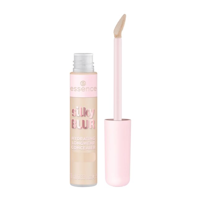 ESSENCE SOLY BLUR HYDRATING LONGWEAR maskuojamoji priemonė, 10 ml
