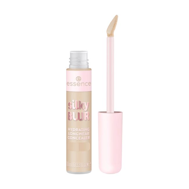 ESSENCE SOLY BLUR HYDRATING LONGWEAR maskuojamoji priemonė, 10 ml