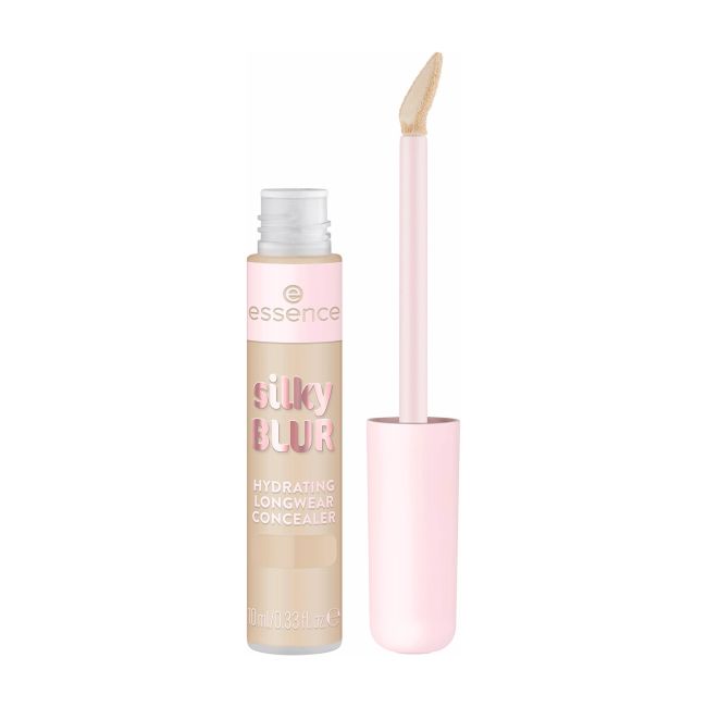 ESSENCE SOLY BLUR HYDRATING LONGWEAR maskuojamoji priemonė, 10 ml