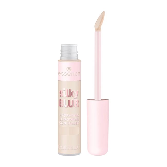 ESSENCE SOLY BLUR HYDRATING LONGWEAR maskuojamoji priemonė, 10 ml