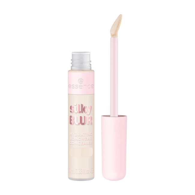 ESSENCE SOLY BLUR HYDRATING LONGWEAR maskuojamoji priemonė, 10 ml