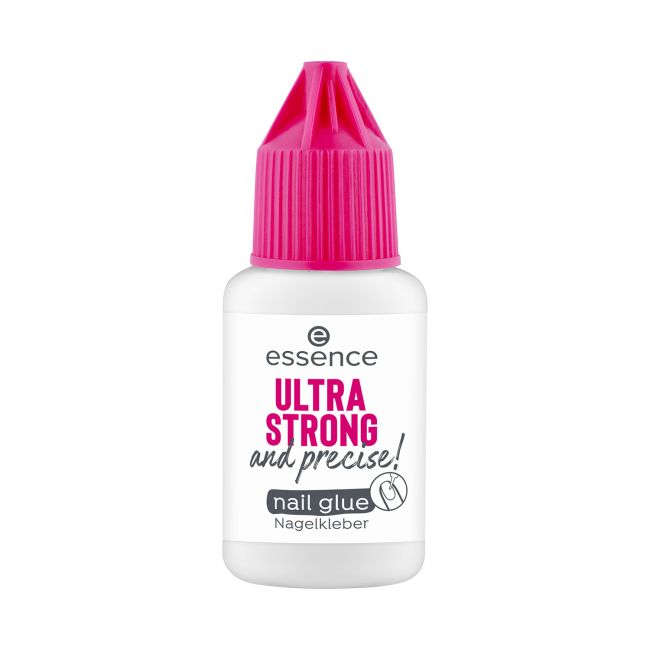ESSENCE ULTRA STRONG and precise! nagų klijai, 8 g