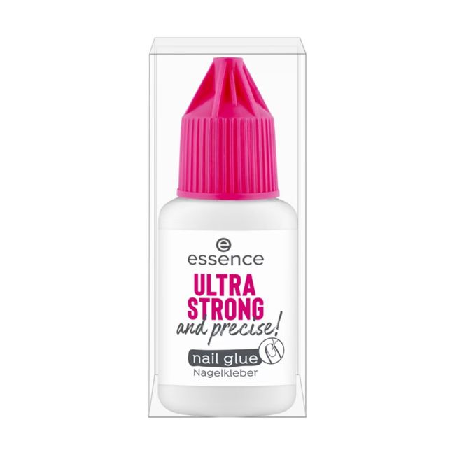 ESSENCE ULTRA STRONG and precise! nagų klijai, 8 g