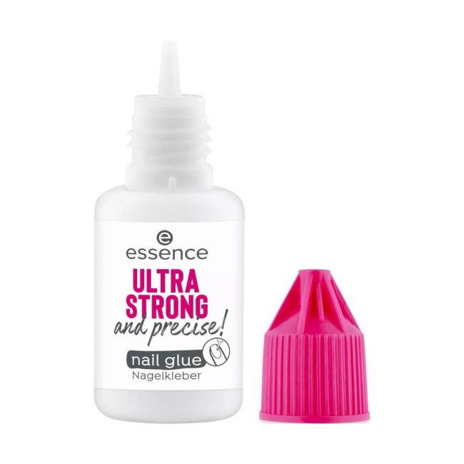 ESSENCE ULTRA STRONG and precise! nagų klijai, 8 g