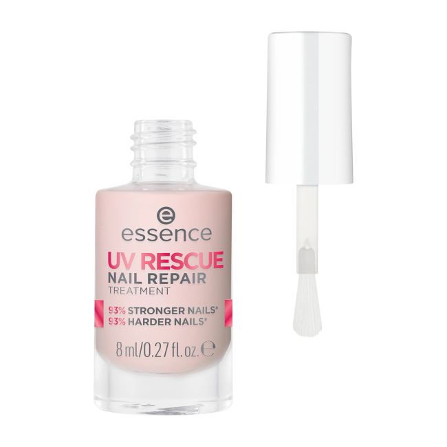 ESSENCE UV RESCUE NAIL REPAIR nagų priežiūros priemonė, 8 ml