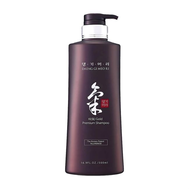 DAENG GI MEO RI KI GOLD PREMIUM plaukų šampūnas, 500 ml