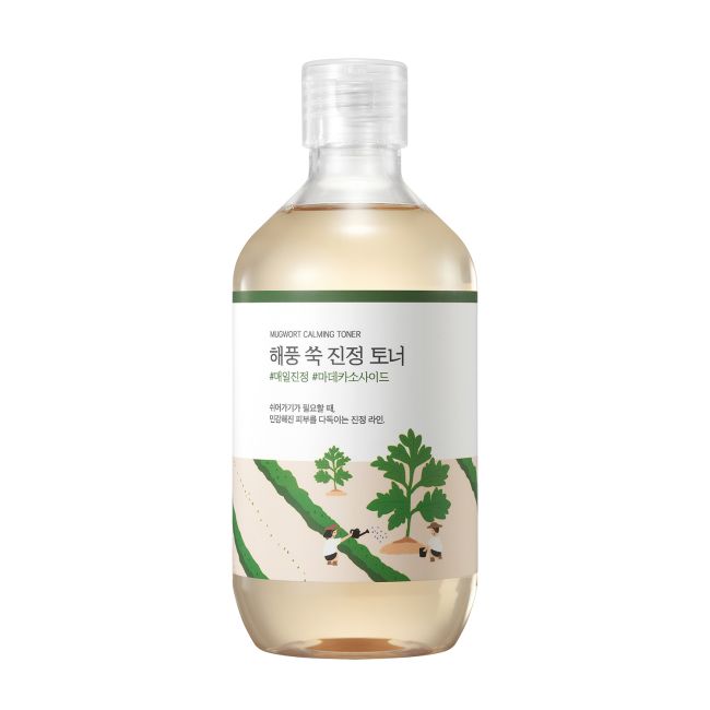 ROUND LAB MUGWORT veido tonikas, 300 ml