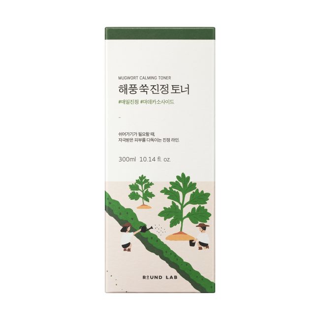 ROUND LAB MUGWORT veido tonikas, 300 ml
