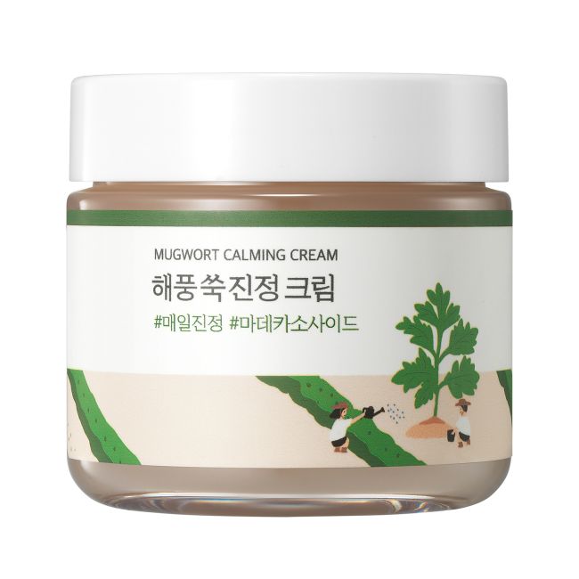 ROUND LAB MUGWORT veido kremas, 80 ml
