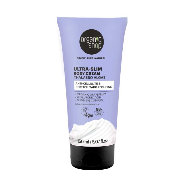 ORGANIC SHOP ULTRA-SLIM kūno kremas, 150 ml