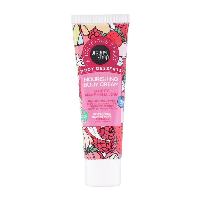ORGANIC SHOP BODY DESSERTS NOURISHING kūno kremas, 30 ml