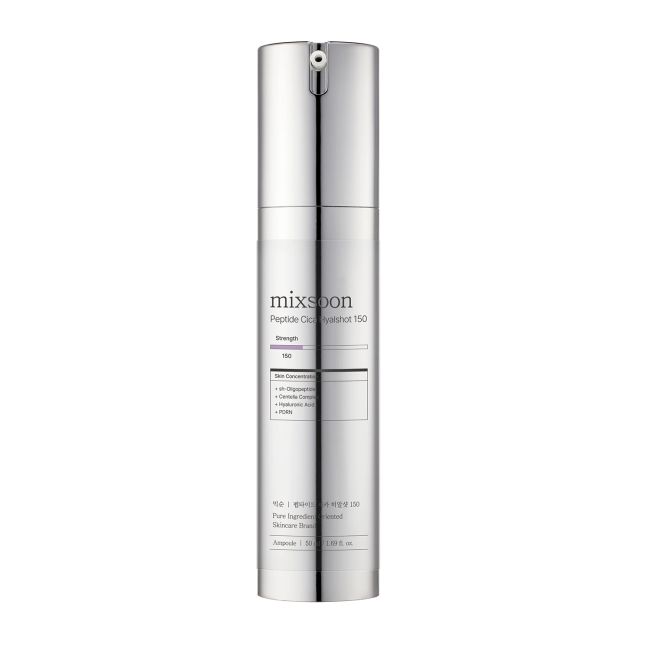 MIXSOON PEPTIDE CICA HYALSHOT 150 veido serumas, 50 ml