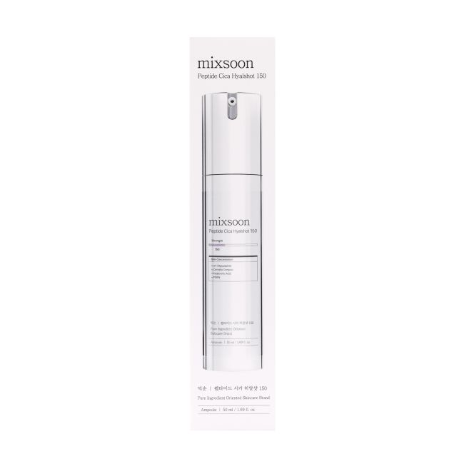 MIXSOON PEPTIDE CICA HYALSHOT 150 veido serumas, 50 ml