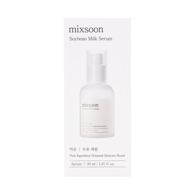 MIXSOON SOYBEAN MILK veido serumas, 30 ml
