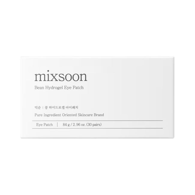 MIXSOON BEAN hidrogelio paakių kaukės, 30 porų