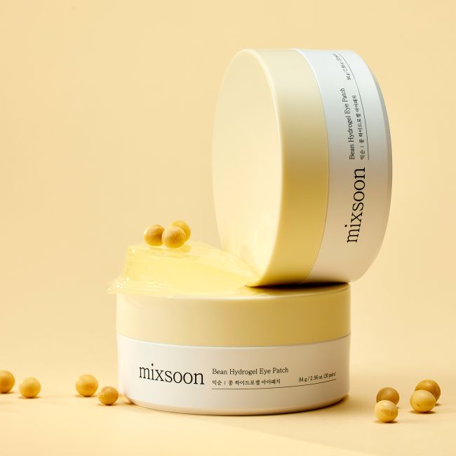 MIXSOON BEAN hidrogelio paakių kaukės, 30 porų